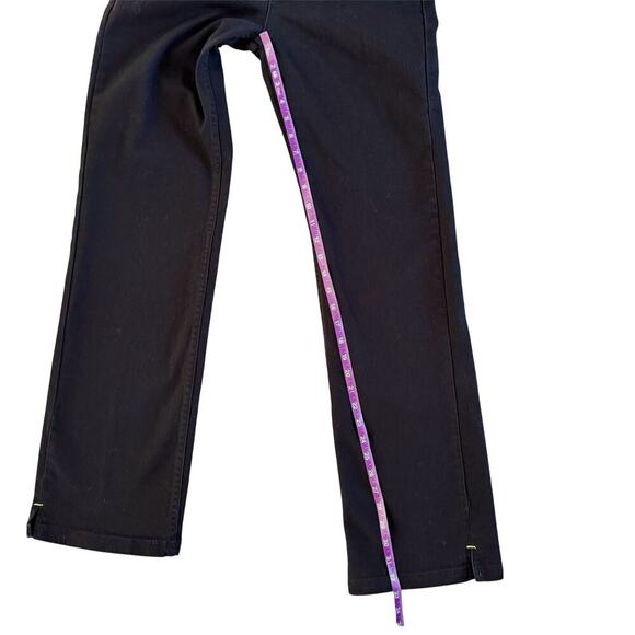 Lawman Jeans Women’s 9/10 L Long Black Gold Embellished Rodeo Western 1036 - Picture 11 of 15